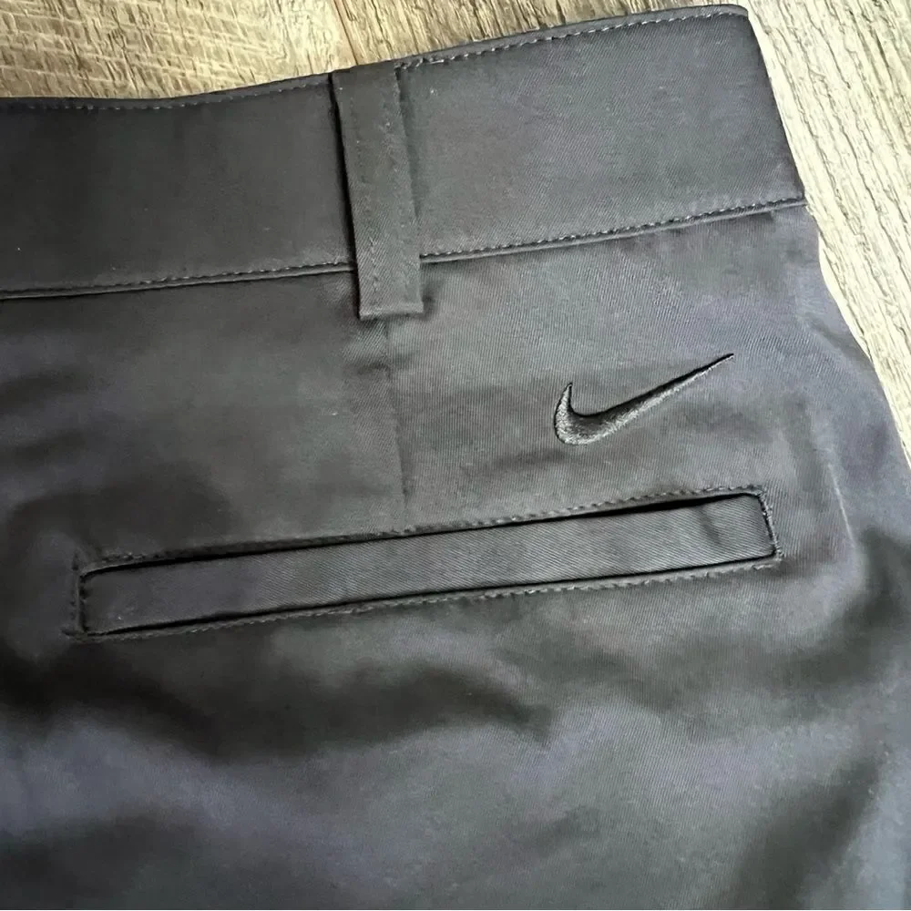Nike Dri-FIT Men's Golf Tour Performance Black Shorts Size 30